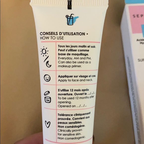 Sephora Skincare Sephora Glow Hyaluronic Acid All Day Hydration